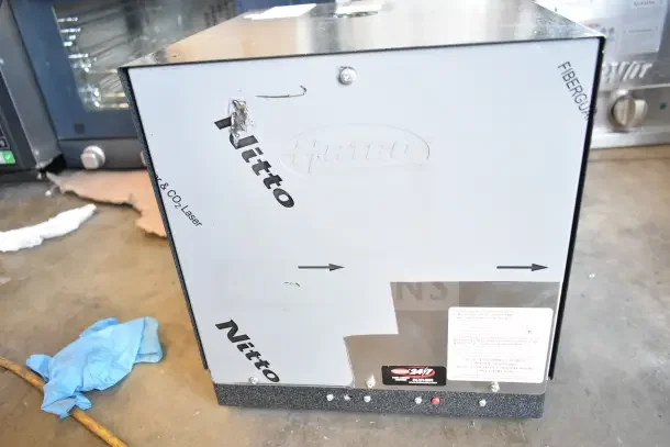 BRAND NEW SCRATCH AND DENT! Hatco MC-10 Mini-Compact Electric Specialty Booster Water Heater, 208V, 3 Phase, ServIt, minor dent.