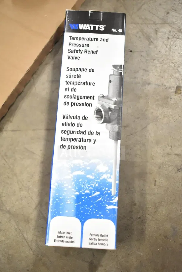 Brand new Hatco C-13 Compact Booster Water Heater, 240V, 1 Phase. Box shows scratch and dent.