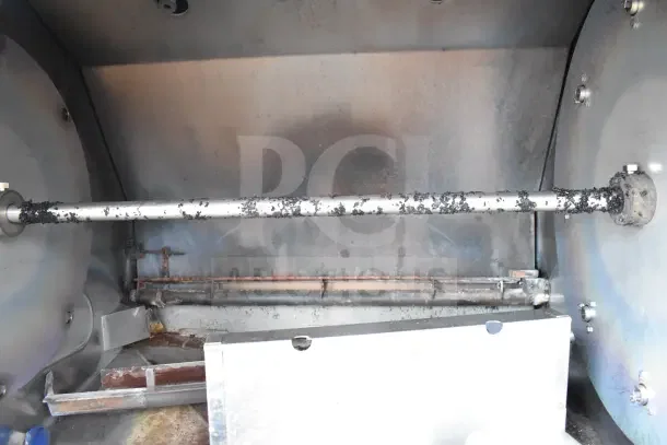2 Hardt Inferno GC/4000 rotisserie ovens, natural gas-powered, 68,000 BTU, on commercial casters. Some wear visible.