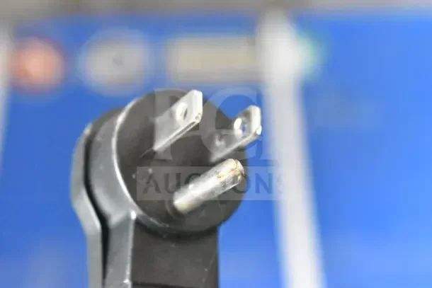 Power plug of 2019 Habco SE18 Commercial Single Door Reach In Cooler, 115 Volts, 1 Phase.