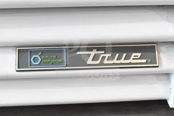 2021 True TSCI-600R-G-PH Cooler logo showing "True" and "natural refrigerant" labels.