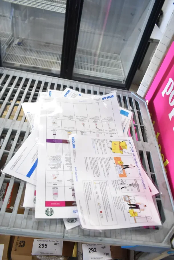 18 items including K6463 freezer/dry storage thermometer, hoses, brand new in box, multiple model numbers like 92220011.