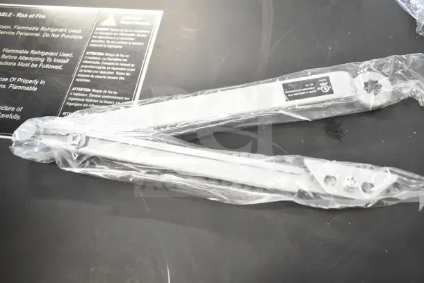 Brand new Falcon SC81A door closer in original packaging, featuring durable metal construction and installation instructions.