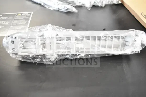 Brand new Falcon SC81A door closer in original packaging. Silver finish, includes parts and installation guide.