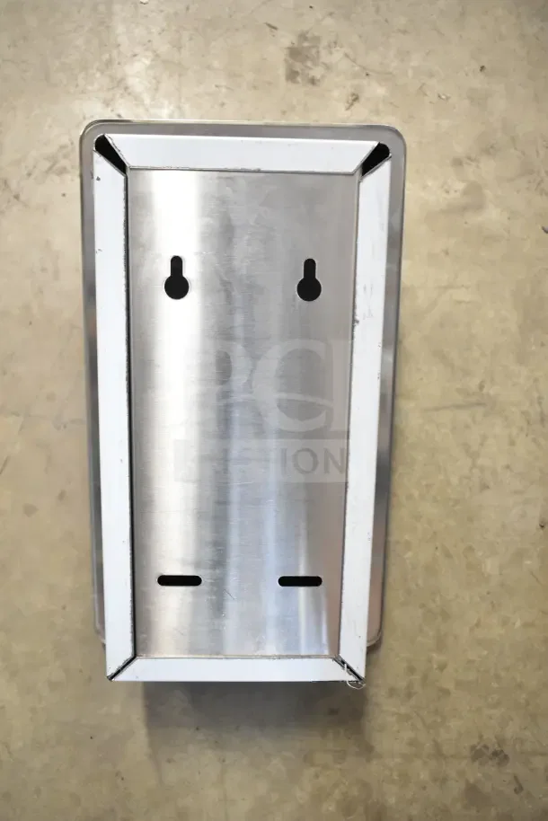 Brand new Roval 10-20031 toilet tissue dispenser, stainless steel finish, wall mount, in original packaging.