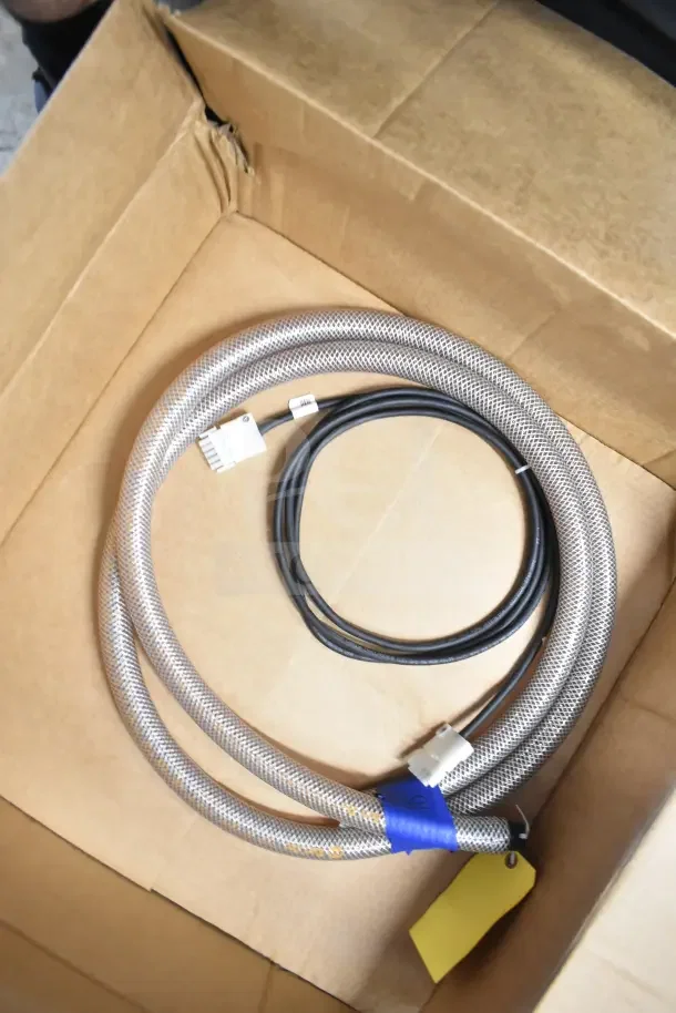 Brand new Follett Ice Manager Diverter Valve System with Ice Transport Tube Kit in box. Includes labels and tags.