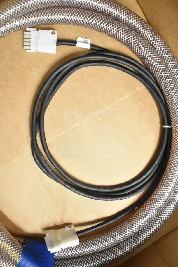 Brand new Follett Ice Manager Diverter Valve System and Ice Transport Tube Kit, boxed with cables and connectors.