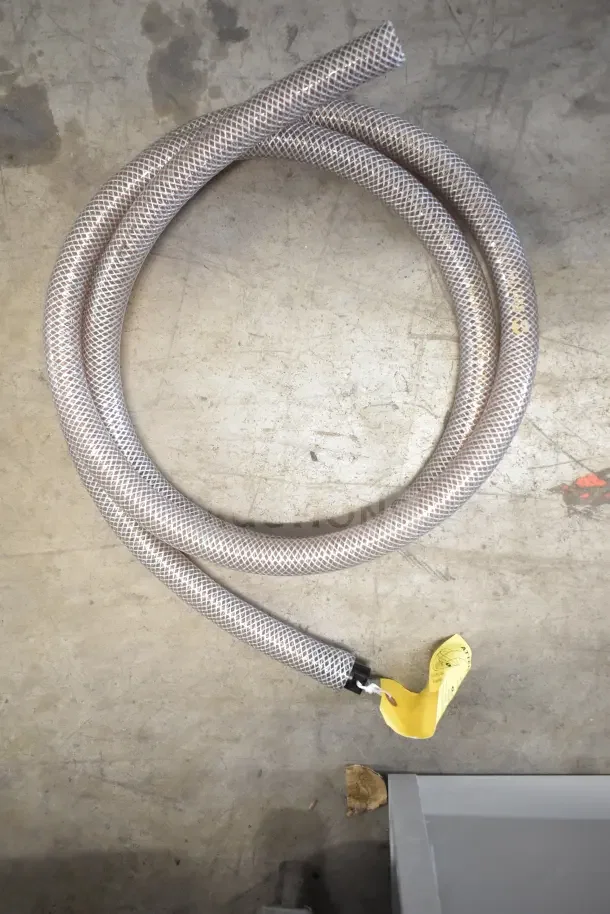 Brand new 2024 Follett IMDV-2CM diverter valve, scratch and dent condition. Coiled hose with attached yellow tag.