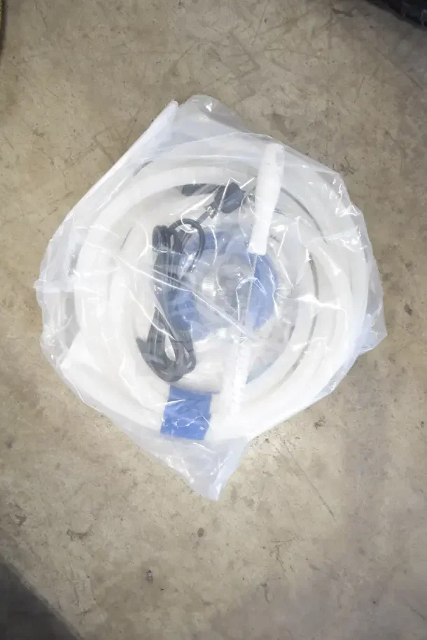 Brand new 2024 Follett IMDV-2CM diverter valve in original packaging, minor scratches and dents visible.