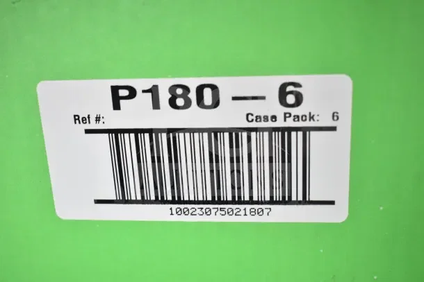 Two brand new scratch and dent boxes of Ferry Morse Seed Starters. Packing label with "P180-6" and barcode visible.