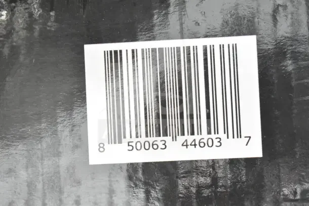 Coleman Smokeless Fire Pit box with barcode displayed, marked "brand new, scratch and dent".