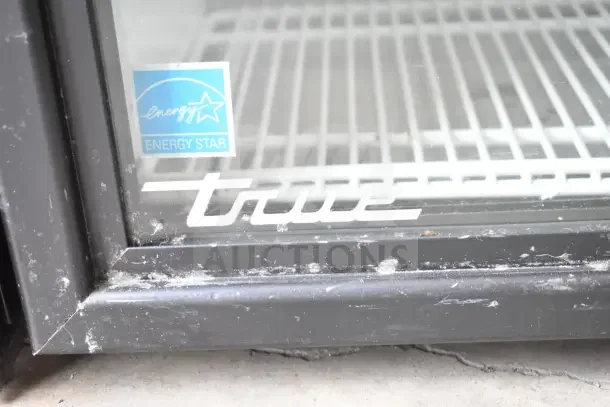 2020 True GDM-06-34-HC mini cooler, Energy Star rated, visible True logo. 115 volts, 1 phase. Good condition.
