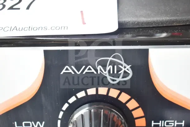 BRAND NEW AvaMix 928BX2000V 3 1/2 hp blender with toggle control and 64 oz. Tritan container, 120V, scratch and dent.