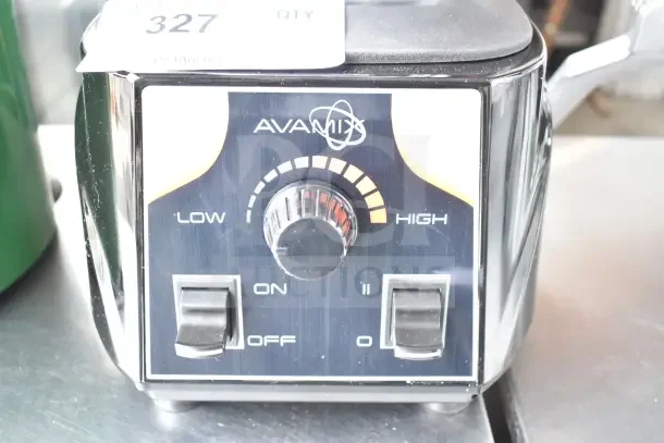 Brand new 2026 AvaMix 928BX2000V commercial blender; toggle control, variable speed, 64 oz Tritan container, 120V, 1 phase.