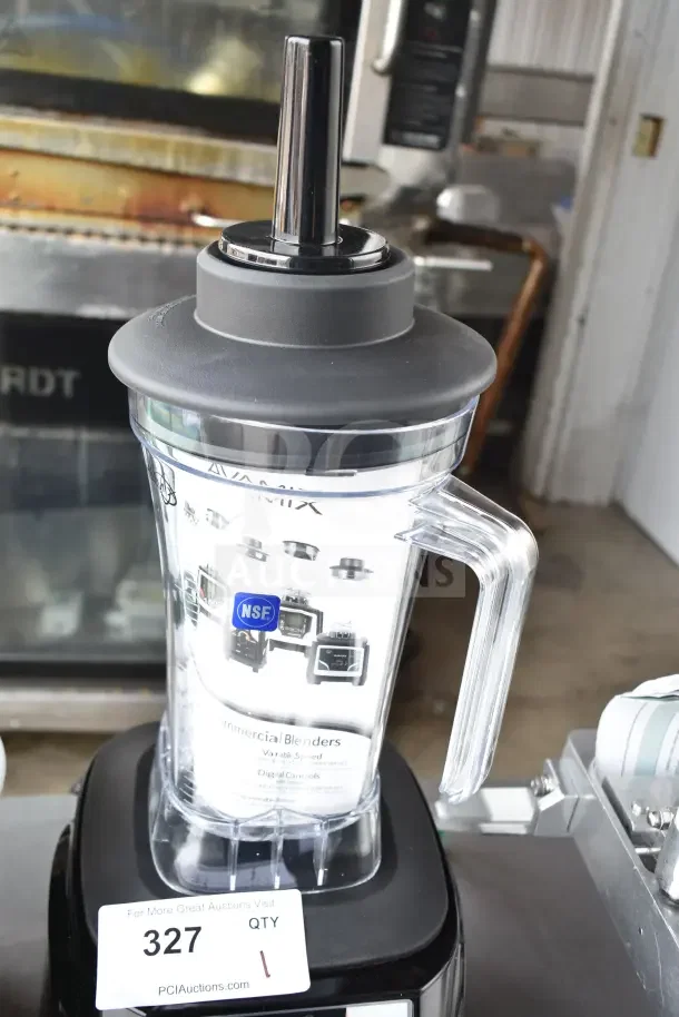 BRAND NEW AvaMix 928BX2000V commercial blender, 3 1/2 hp, variable speed, 64 oz. Tritan™ container, NSF certified, 120V.