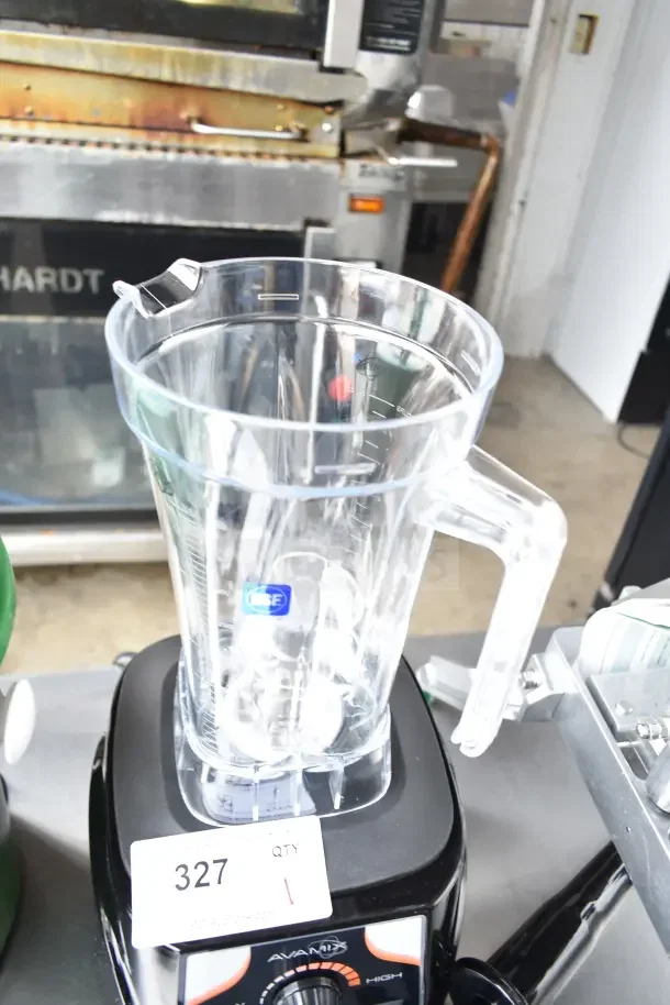 BRAND NEW AvaMix 928BX2000V commercial blender, 3 1/2 hp, toggle control, variable speed, 64 oz. Tritan™ container.