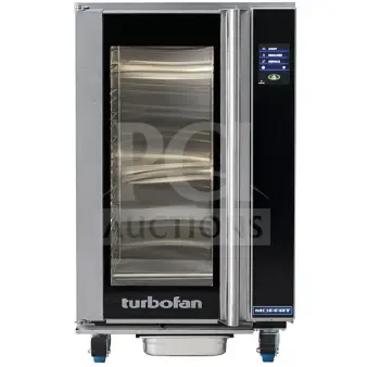 BRAND NEW Moffat Turbofan EHT10-P-L 10 Tray Electric Holding Cabinet with touch screen controls, 208V, 1 phase.