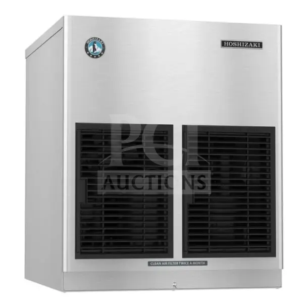 2023 Hoshizaki FD-1002MRJZ-C ice machine, 22" slim-line, 821 lb capacity, remote air-cooled. Brand new, minor dents.