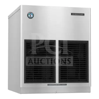 2023 Hoshizaki FD-1002MRJZ-C ice machine, 22" slim-line, 821 lb capacity, remote air-cooled. Brand new, minor dents.