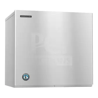 2023 Hoshizaki KMD-860MRJZ ice machine, 30" modular, 967 lb. capacity, brand new with minor scratches, 230V, 1 Phase.
