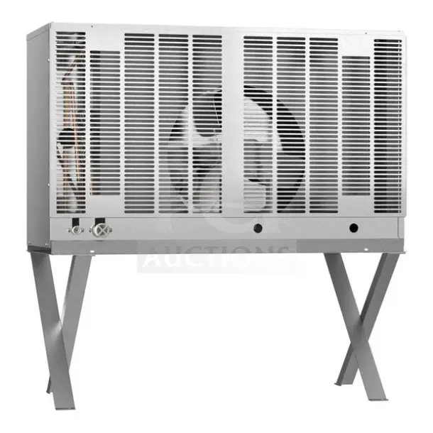 Brand new 2026 Hoshizaki URC-9FZ remote ice machine condenser, 115V, 1 phase. Minor scratches, dent visible. Air-cooled.