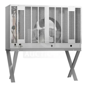 Brand new 2026 Hoshizaki URC-9FZ remote ice machine condenser, 115V, 1 phase. Minor scratches, dent visible. Air-cooled.