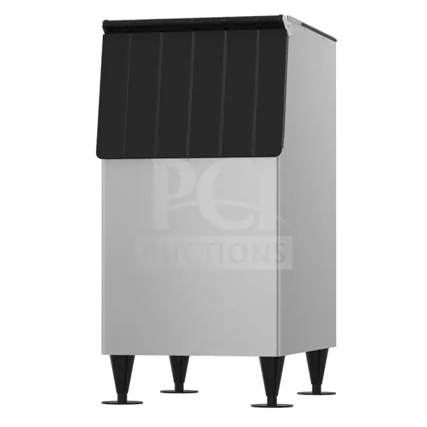 2020 Hoshizaki BD-300PF 22" Ice Bin, 300 lbs capacity, brand new with minor scratches, stainless steel exterior.