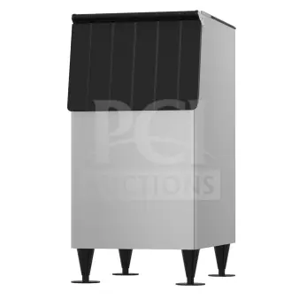 2020 Hoshizaki BD-300PF 22" Ice Bin, 300 lbs capacity, brand new with minor scratches, stainless steel exterior.