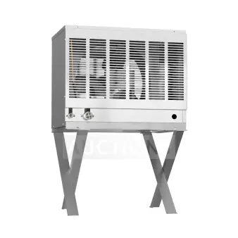 Brand new Hoshizaki URC-5FZ air-cooled remote ice machine compressor, 115V, 1 phase, with minor scratches and dents.