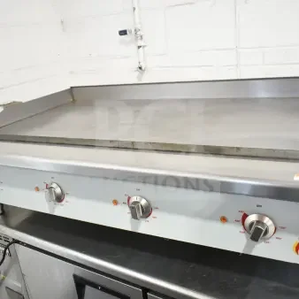 Cooking Performance Group G-CPG-48-M 48" electric griddle, countertop model, 208/240V, 1 phase, metal finish, used condition.