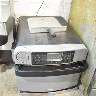 Turbochef ENC2 commercial countertop electric rapid cook oven, 208/240V, 1 phase; features control panel, fair condition.
