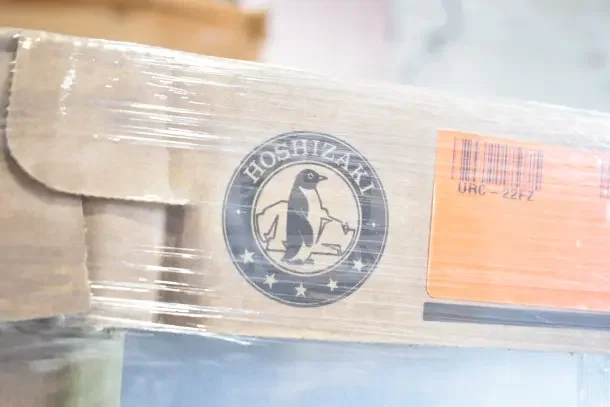 Brand new, scratch and dent Hoshizaki URC-22FZ air-cooled remote ice machine compressor, 115V, 1 phase.