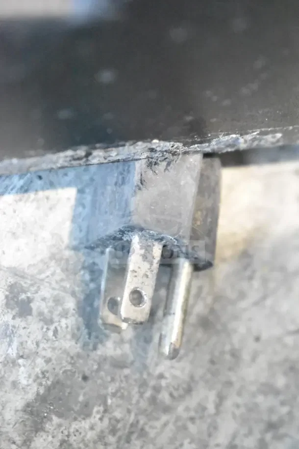 Taylor X83684-12 commercial frozen beverage machine, 115 volts, shown with visible wear on power plug.