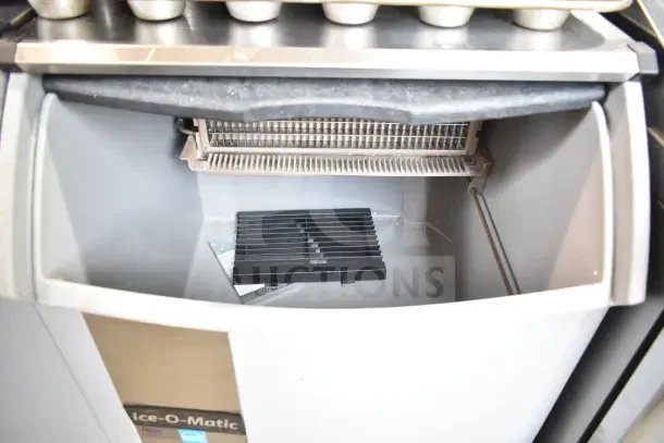 2016 Ice-O-Matic ICEU220HA3 ice machine, self-contained, commercial use, 115 volts, 1 phase, clean condition.