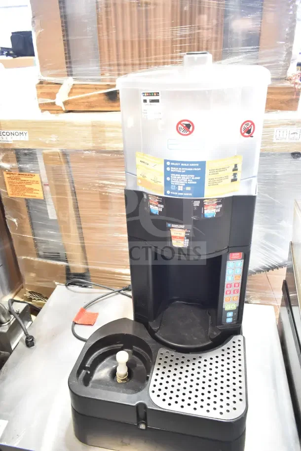 2022 Taylor SB24-12 commercial frozen beverage machine, countertop model, 115V, 1 phase, excellent condition.