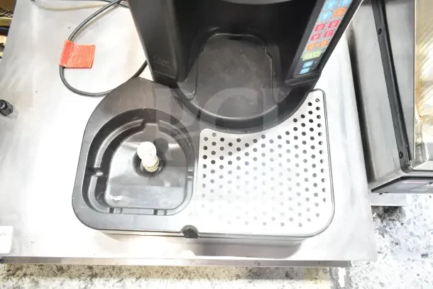 2022 Taylor SB24-12 commercial countertop beverage mixer, 115V, 1 Phase, with stainless steel drip tray, excellent condition.