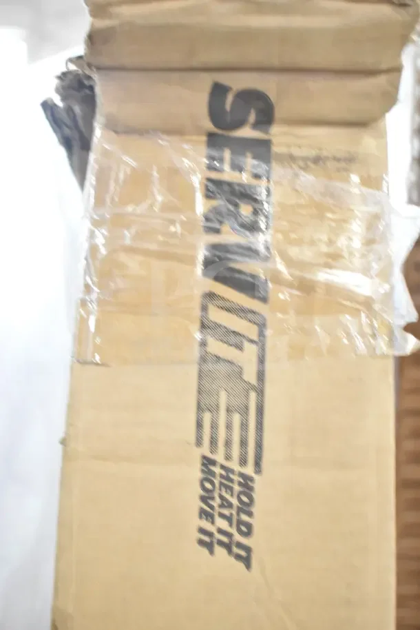 BRAND NEW ServIt 423SW72TLHDBLA 72" Lighted Double Strip Warmer, dual controls, 120V, 1 Phase, scratch and dent condition.
