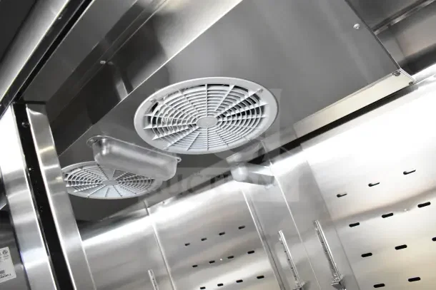 BRAND NEW 2025 Migali C-2F-HC Commercial 2-Door Freezer, scratch and dent, 115V, 1 phase. Serial: C-2F-HCPABC009.