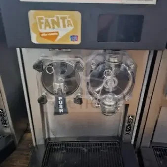 Slushie Machine FBD 372-611-1012| Pre-owned, with visible wear and tear from prior use (see photos for details). 230V