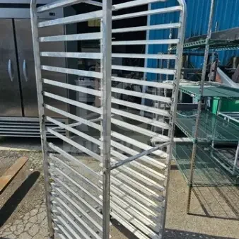Commercial Aluminum Cooling Rack