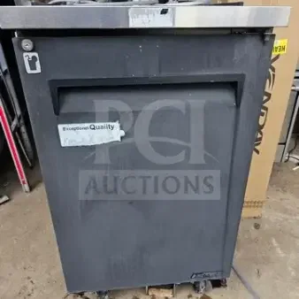 Turbo Air TBD-1SB Kegerator featuring a sleek stainless steel top with a dual-tap tower for dispensing two beverages simultaneously.  110-120V, 60Hz Don’t miss this opportunity to own a premium kegera
