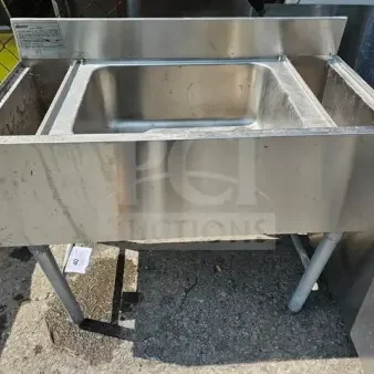 Stainless Steel Commercial Sink