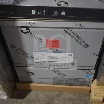 BRAND NEW SCRATCH AND DENT! 2026 Hobart Centerline CUH Commercial Undercounter Dishwasher. 208/240 Volts, 1 Phase.