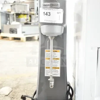 Hamilton Beach HMD200 Commercial Countertop Drink Mixer. 120 Volts, 1 Phase.