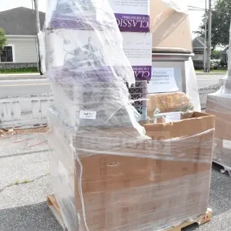 (x25) 25 BRAND NEW SCRATCH AND DENT! Items Including Cold Plate, Chafer, Glass Rack, Utility Cart. See Description for Details. 25 Times Your Bid! Aug-11
