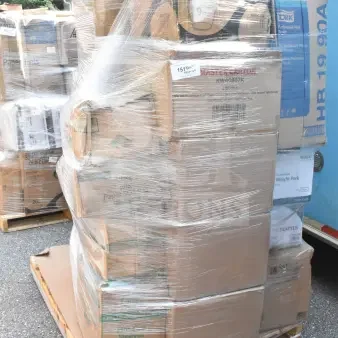 (x20) 20 BRAND NEW SCRATCH AND DENT! Items Including Containers, Cup Sleeves, Bakery Box, Plastic Cups, Lids, Cold Cups. See Description for Details. 20 Times Your Bid! JUL26-177