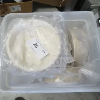 One Lot Of 12 Packs Of 9 Inch Paper Plates.