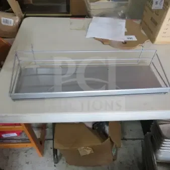 (x3) Metal Shelf. 23.5X7X5. 3XBID