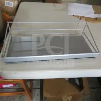 (x3) Metal Shelf. 15.5X8X5. 3XBID