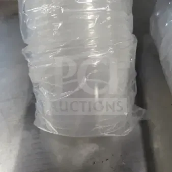 One Lot Of To Go Bowls. NO Lids.